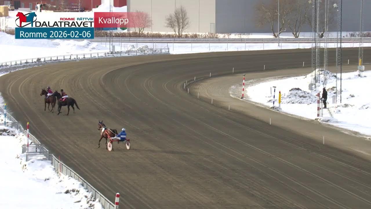 Kvallopp Romme 2026-02-06