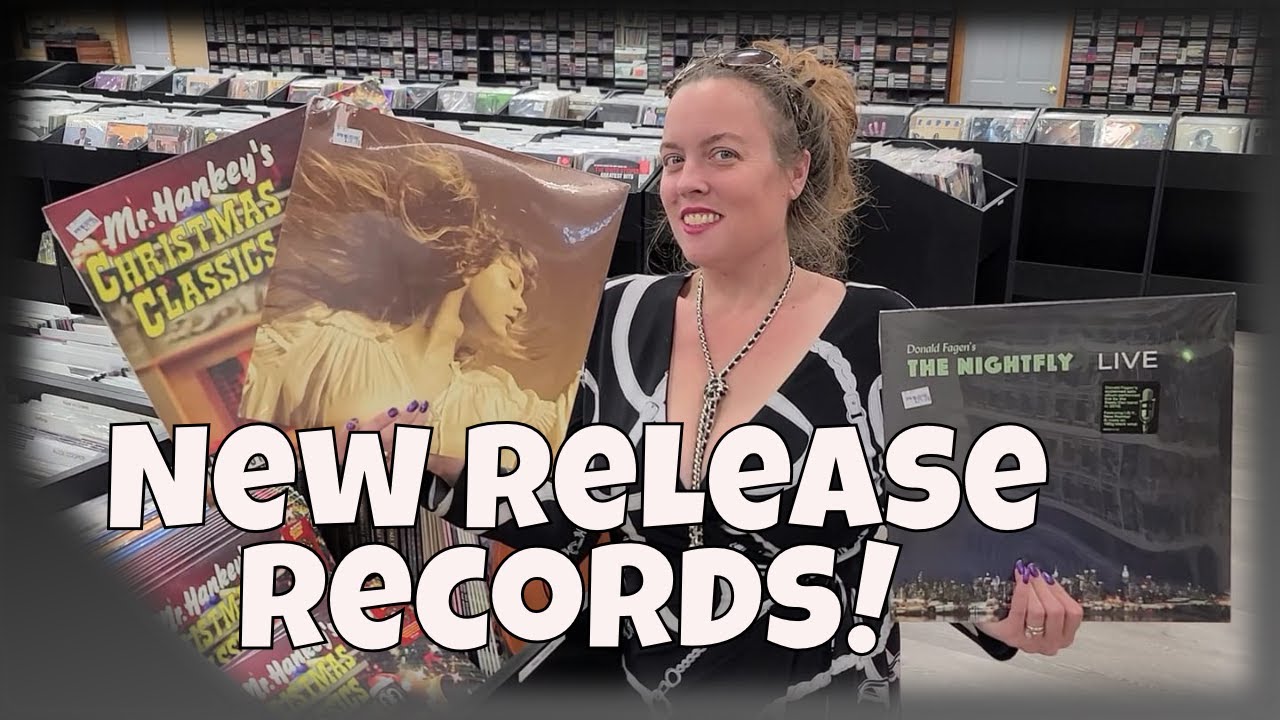 New Release Friday - Small Unboxing & other Vinyl Records