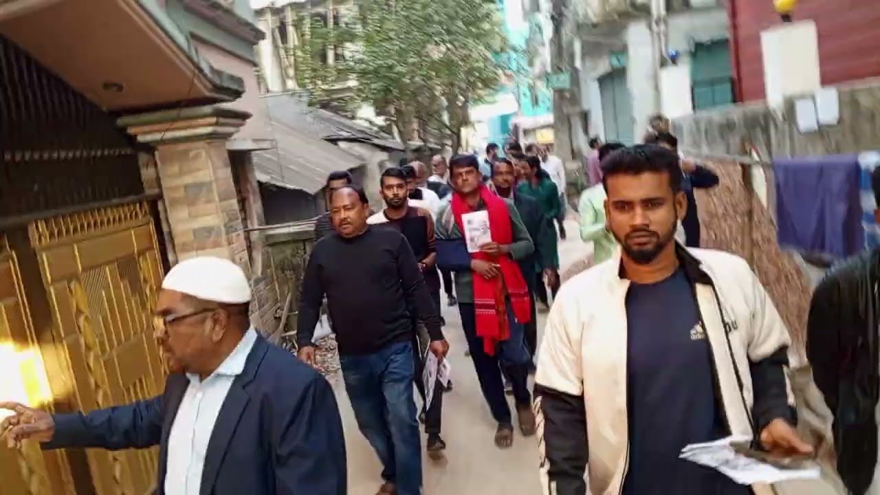 ধানের শীষের প্রার্থী শাহজাহান ভাইয়ের পক্ষে গণসংযোগ চলতেছে নোয়াখালী সদর সুবর্ণচর। 