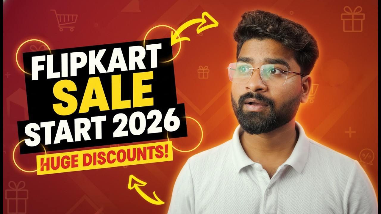 Republic Day Sale 2026 dates announced on Amazon & Flipkart  | The BEST Flipkart Sale Shopping