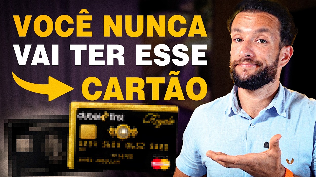 Voc&ecirc; n&atilde;o faz ideia dos cart&otilde;es de cr&eacute;dito que existem!
