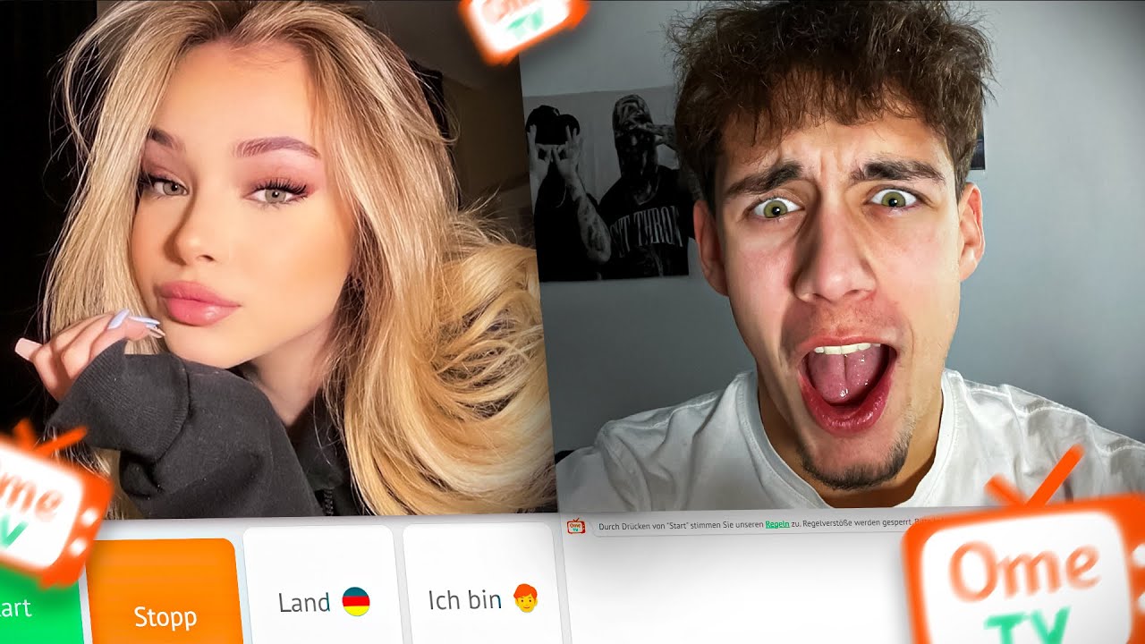 ICH SUCHE MEIN CRUSH AUF OME.TV! 