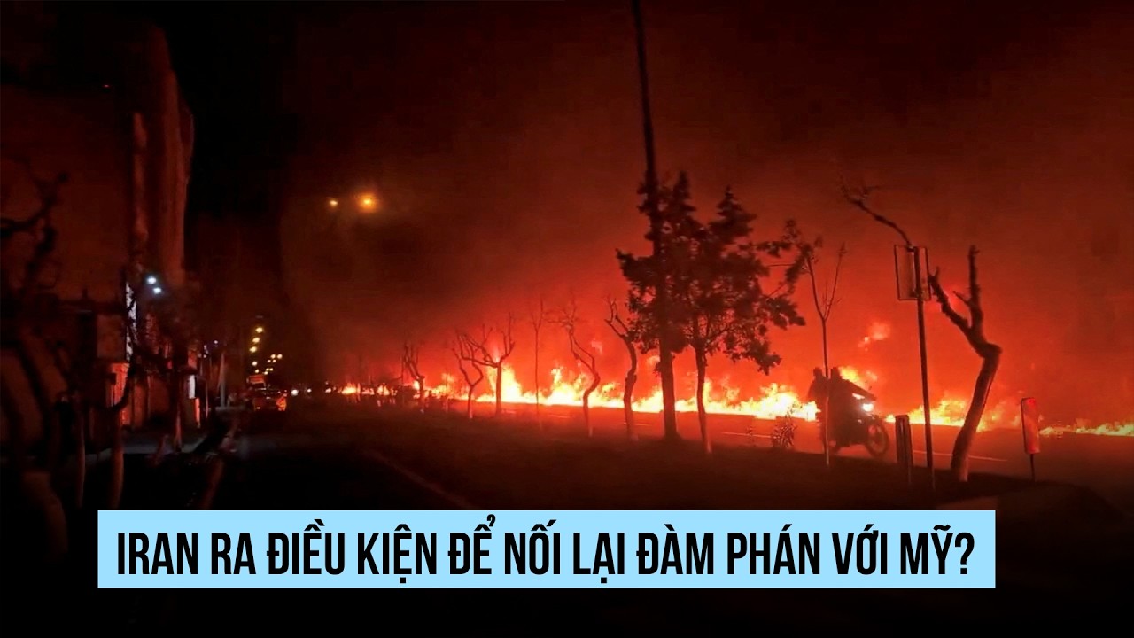 Iran đặt điều kiện để đàm phán với Mỹ