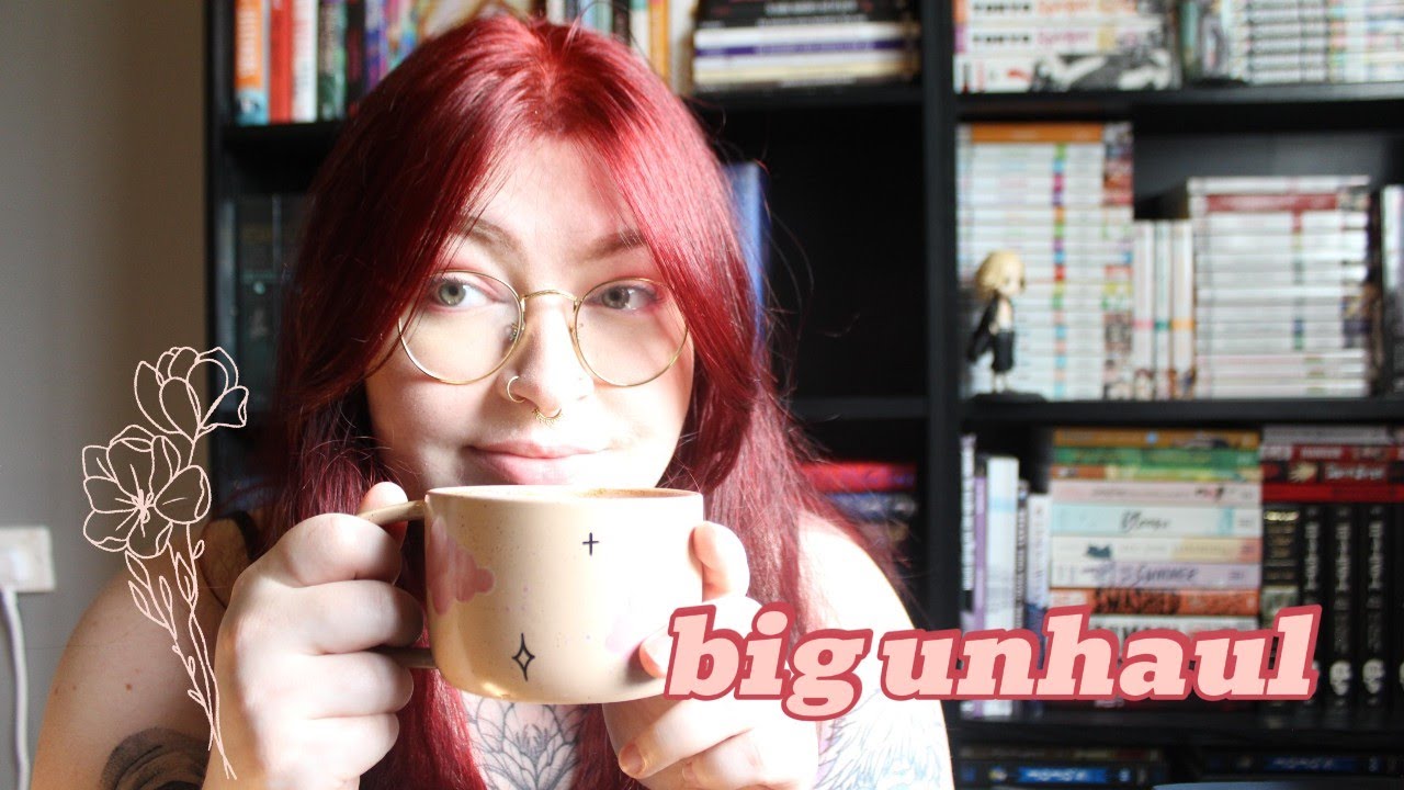 big 40+ book unhaul!