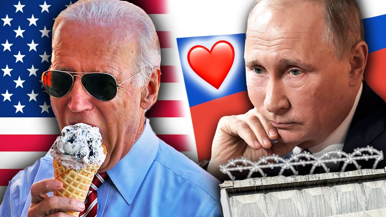 Why Russians actually LOVE the West 🇷🇺
