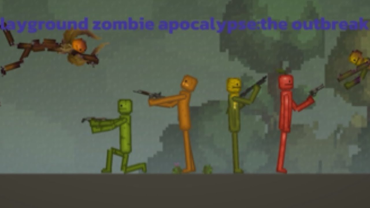 Melon playground zombie apocalypse pt1: outbreak ￼
