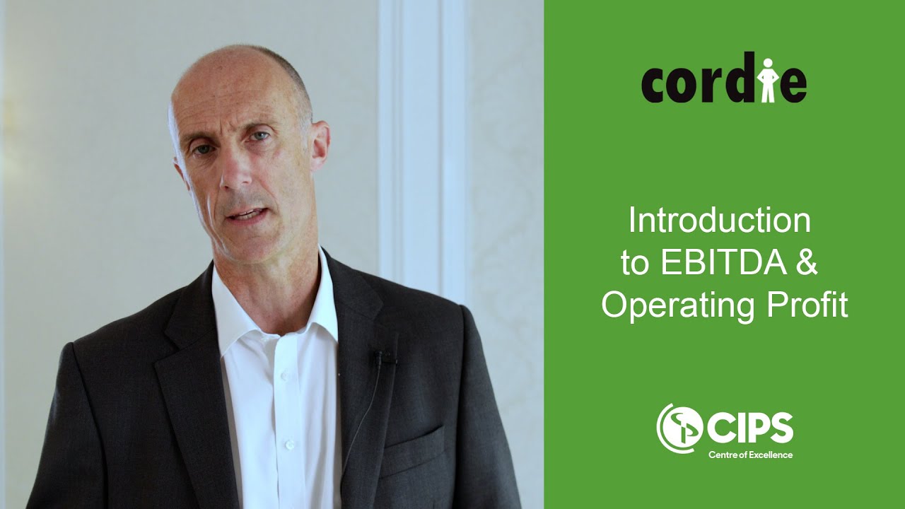 Understanding Profit & EBITDA for your CIPS Procurement Exams