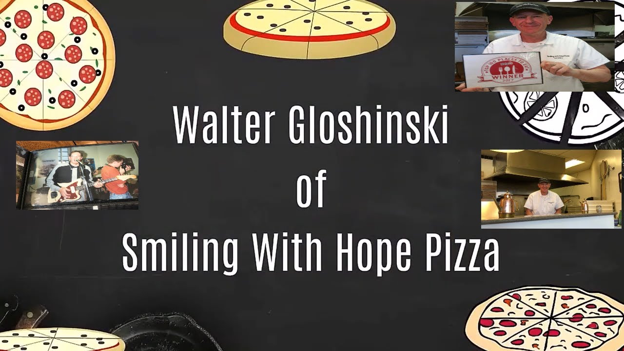Spontobeat Music, Pizza, and Smiling with Hope Pizza with Walter Gloshinski Full Video