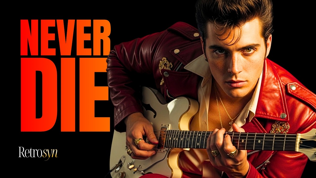 Rock Songs That Will Never Die (Elvis Presley Style) Rock & Roll 50’s Mix | Retrosyn 🎙️🖤