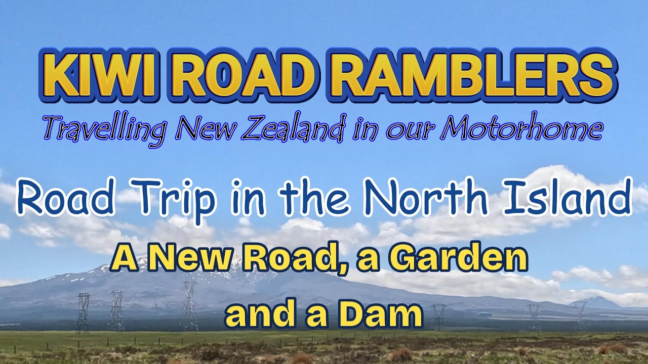 Motorhome Road Trip - Wairarapa to Rangipo Dam, via the New Manawatu Tararua Highway.
