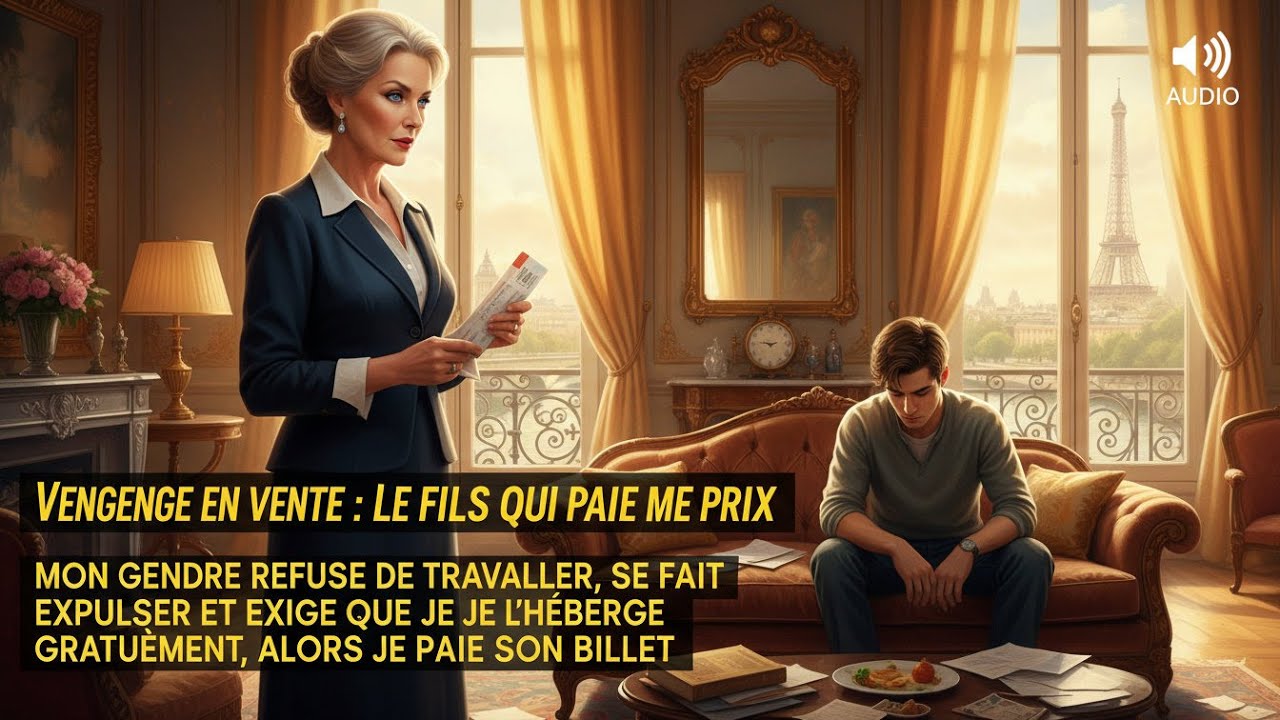 MON BEAU-FILS REFUSE DE TRAVAILLER, SE FAIT EXPULSER ET EXIGE QUE JE L’HÉBERGE SANS LOYER, ALORS
