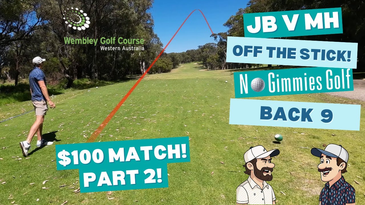 Golf&rsquo;s Luckiest Members Bounces! Wembley Old Course Back 9