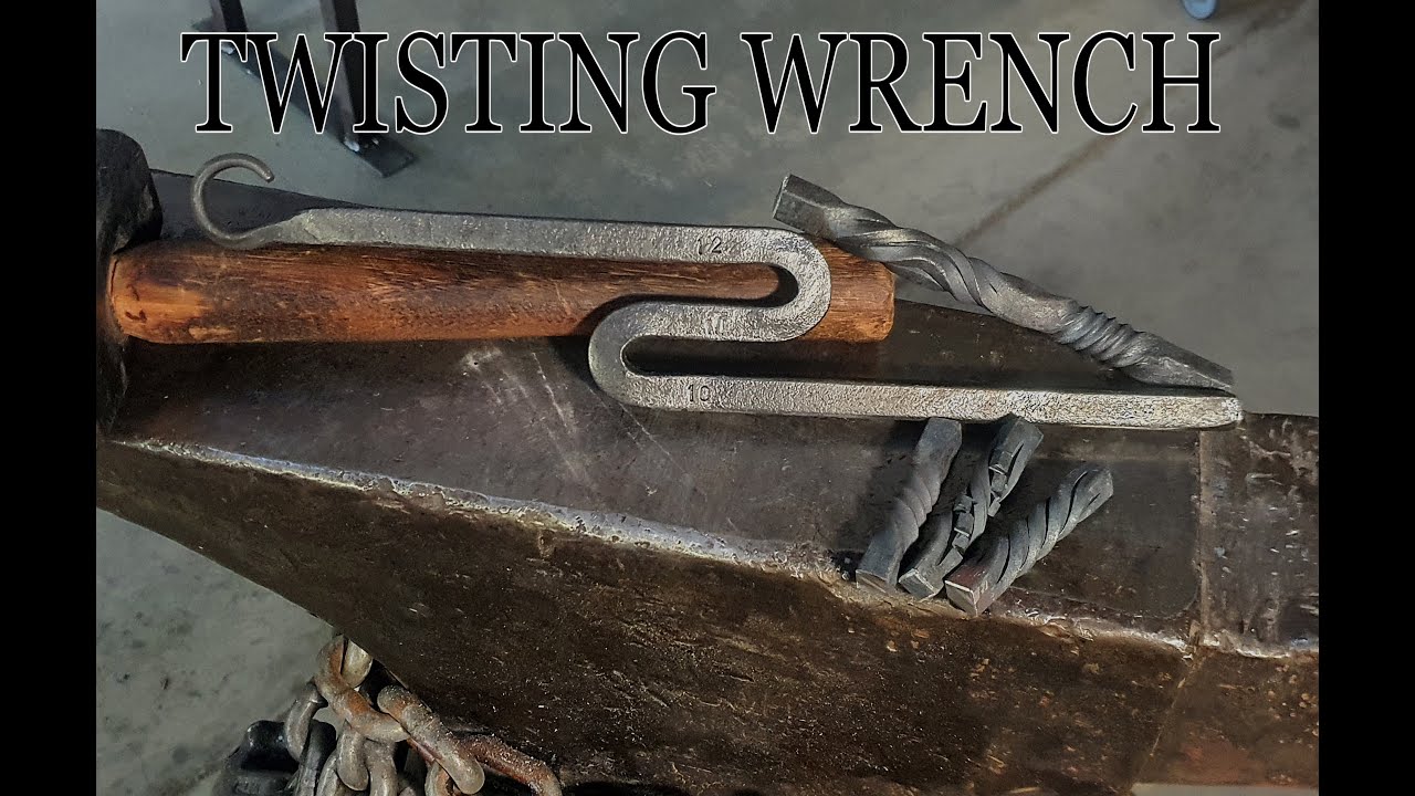 Blacksmithing - Square Bar Twisting Wrench