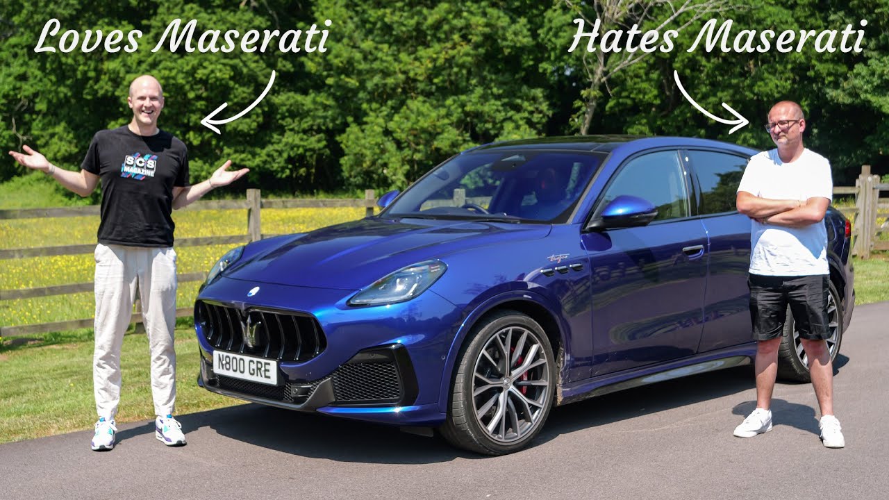 НОВЫЙ Maserati Grecale Trofeo! Очень честный обзор