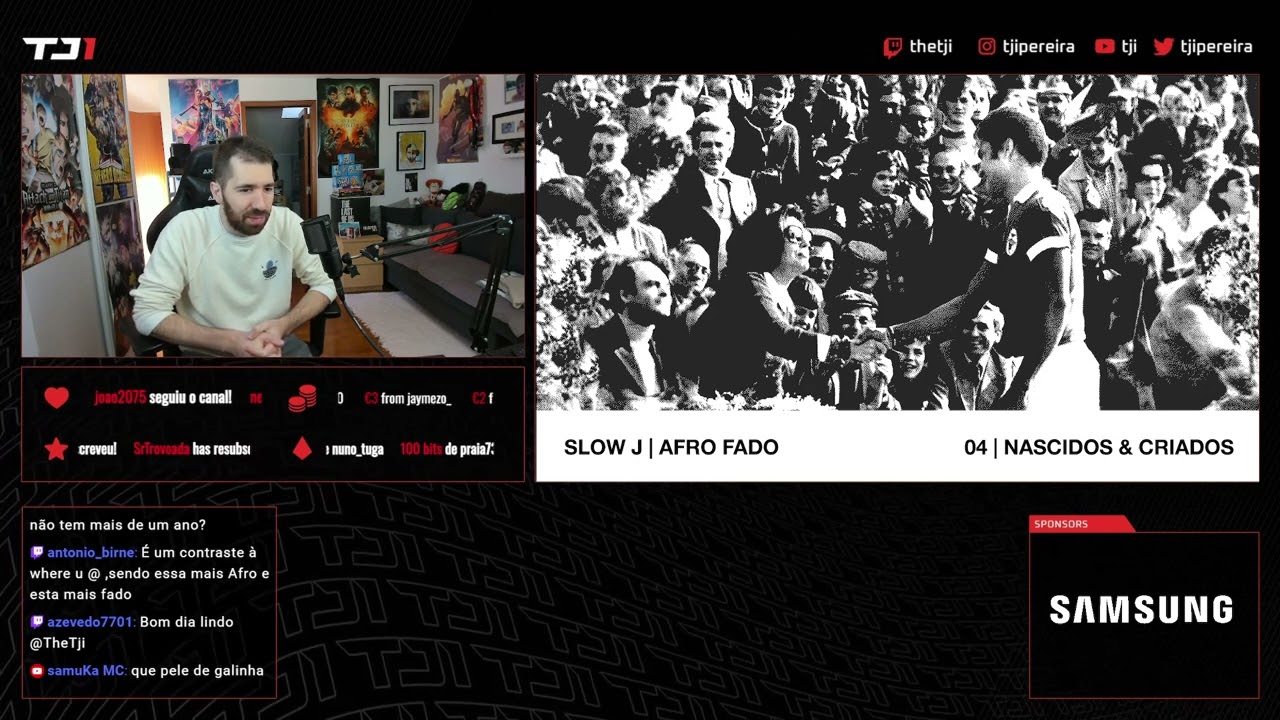 TJI REAGE AO NOVO ÁLBUM DO SLOW J: 