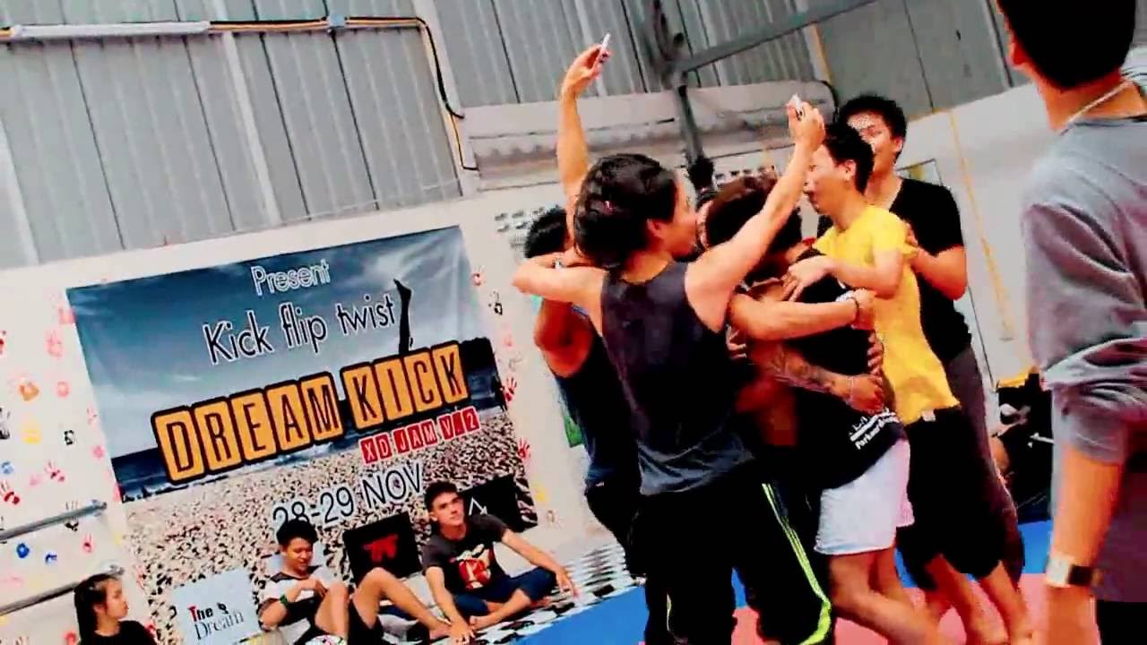 Tricking Thailand XD Jam V.3 Video Highlight