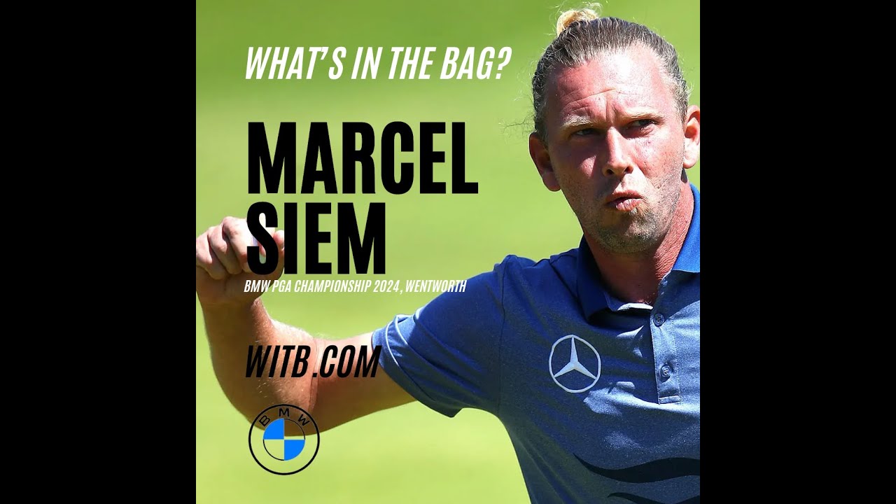 What's In The Bag? Marcel Siem @ Wentworth GC 2024 #WITB