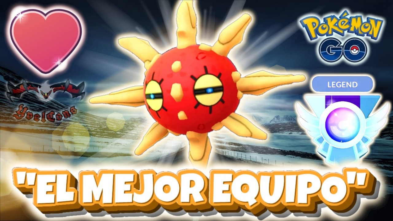 ¡EL NUEVO MEJOR EQUIPO PARA SUBIR A RANGO LEYENDA!EN LA COPA PASION | PC-1500 | (PVP) #pokemongo
