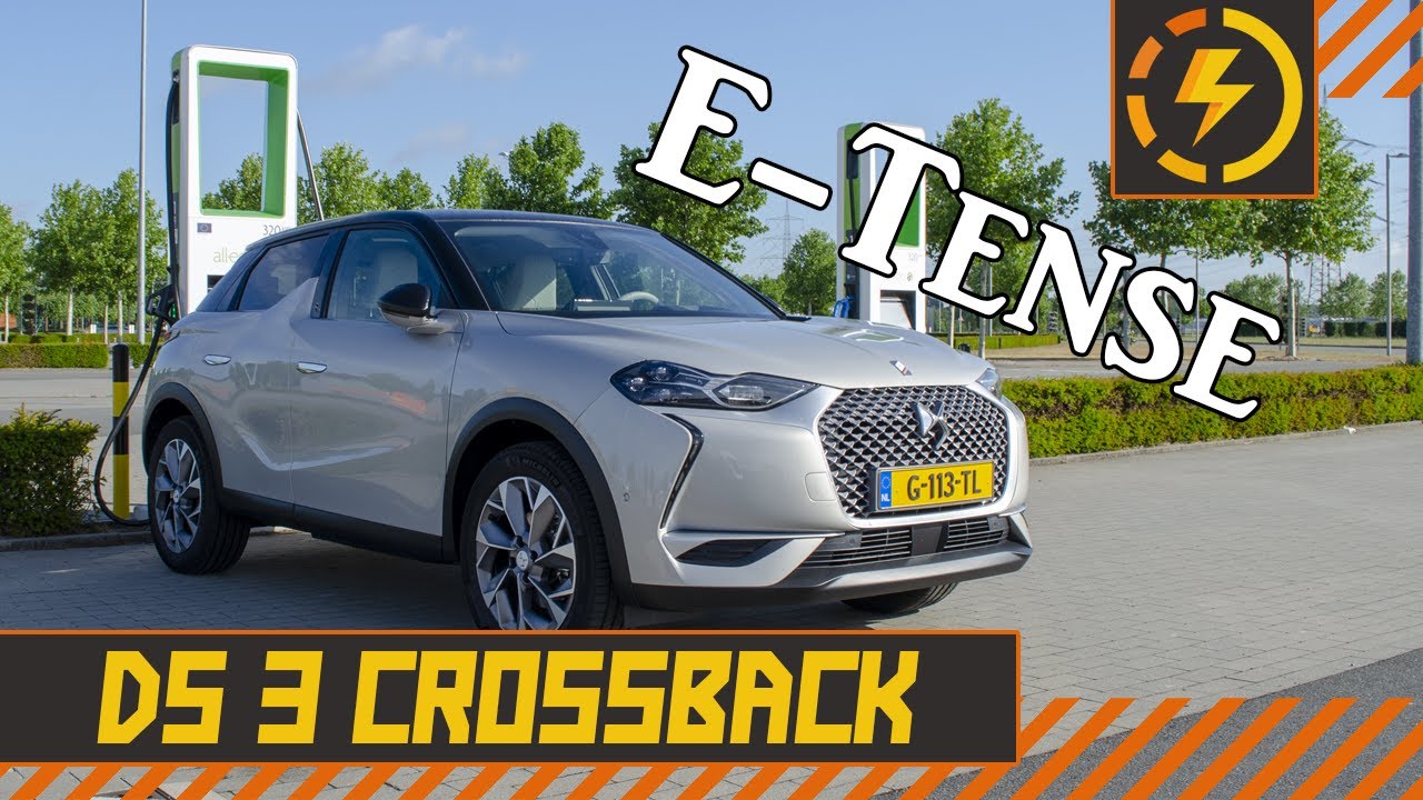 DS 3 Crossback E-Tense Review | Recharging
