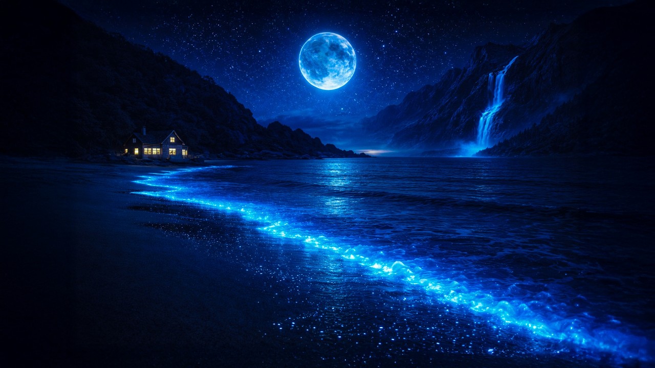 432hz Fall Asleep in 3 Minutes 🌙 Release Stress & Relax Your Mind • Deep Sleep Sounds