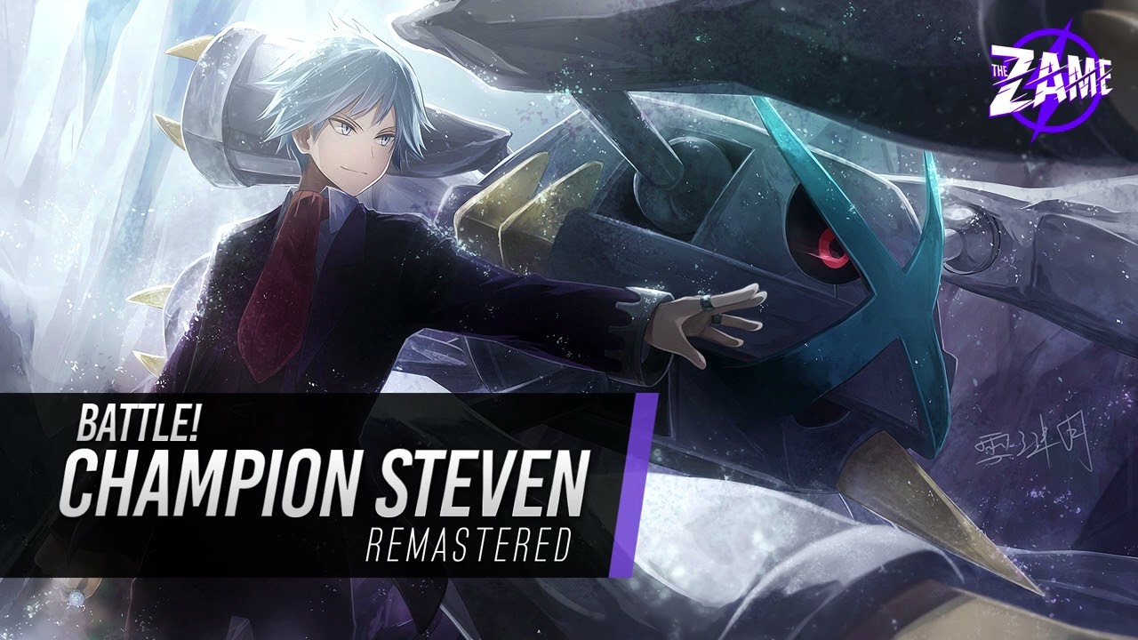 Battle! CHAMPION STEVEN: Remastered ► Pokémon Ruby, Sapphire, Emerald