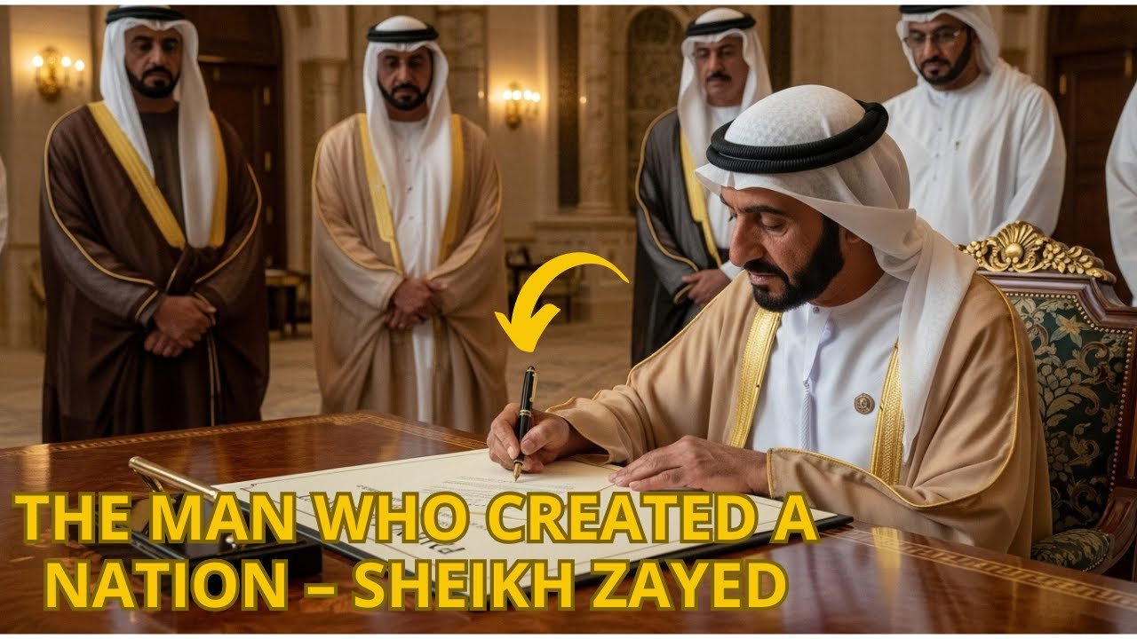 The Man Who Turned Sand into Power — Sheikh Zayed and the Birth of the Emirates