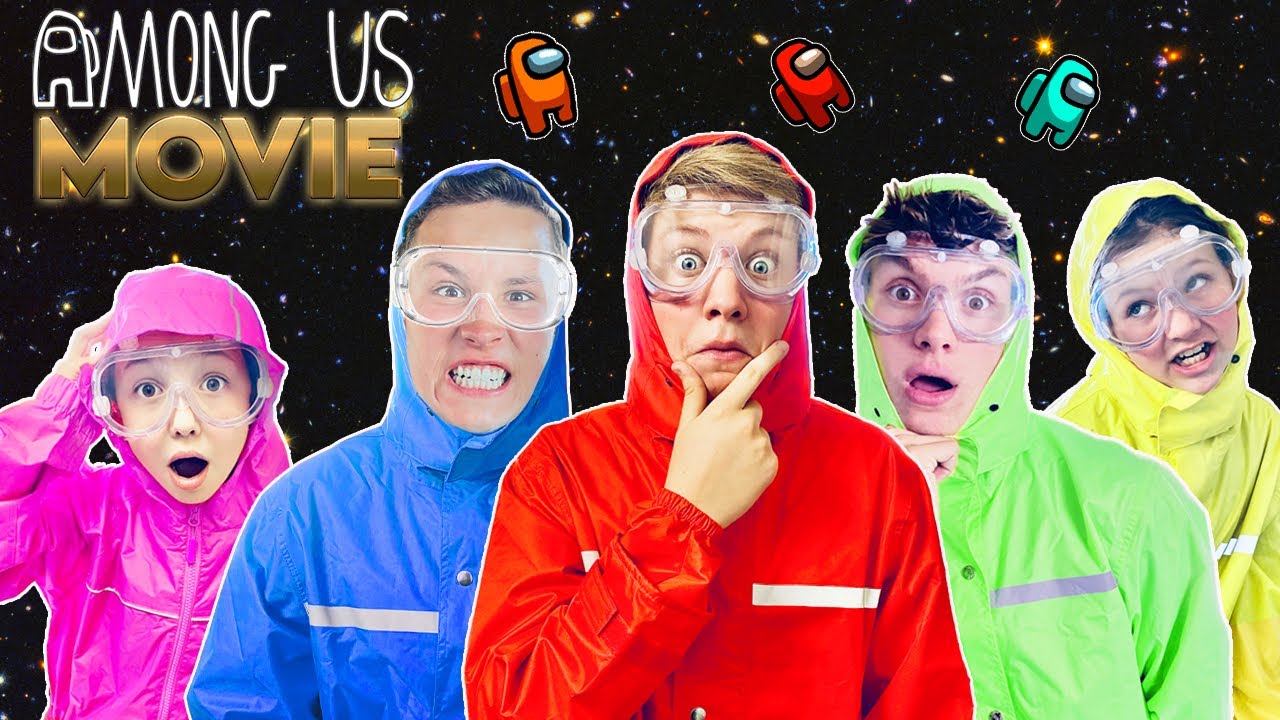 If AMONG US Was REAL LIFE! Funny MOVIE! Ft/ Bryton Myler from @The Ninja Fam!