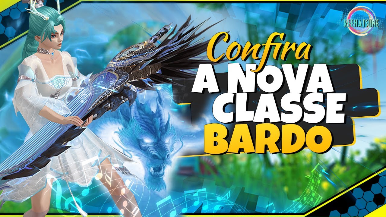 Confira a nova classe BARDO que chegará no PWBR