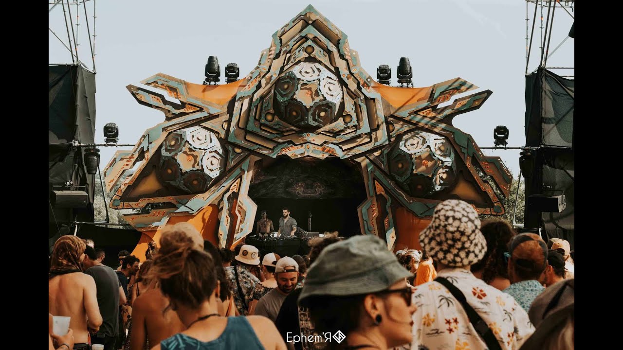 Vegan Cake - Ethereal Decibel Festival 2023 (Full Movie Set)