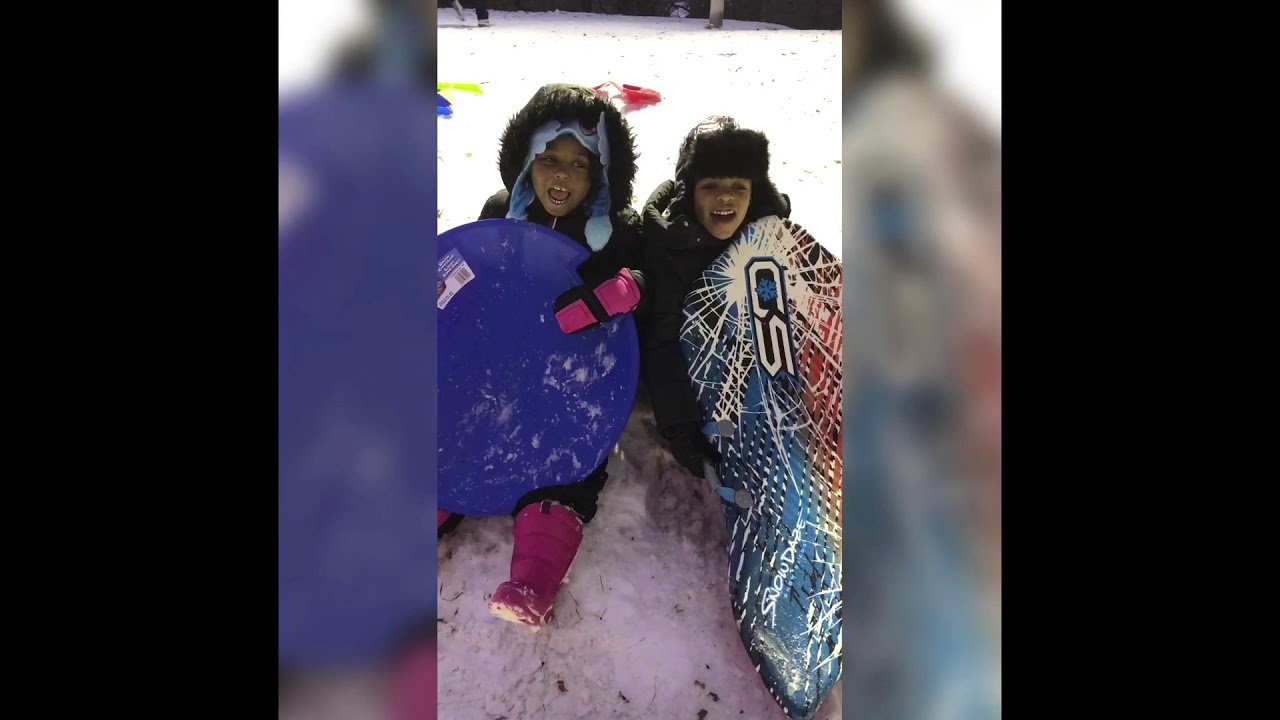 Snow Toys: Fun in the Snow | Sledding Toy Review | Snow Daze vs Snow Coaster | Quest Kids