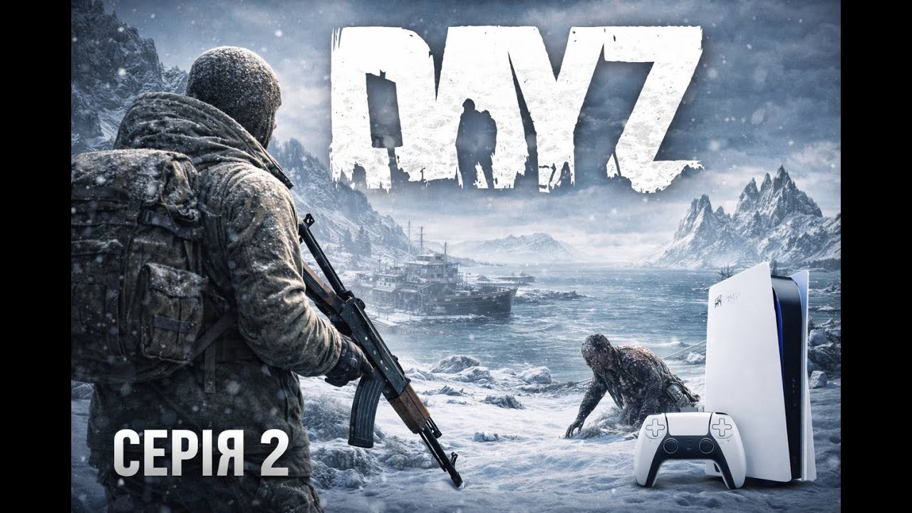 DayZ на PS5  Продовжуємо виживання на Сахалі — Серія 2