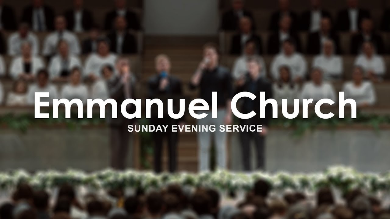 Slavic Church Emmanuel -Sunday Evening Service (1/15/26)