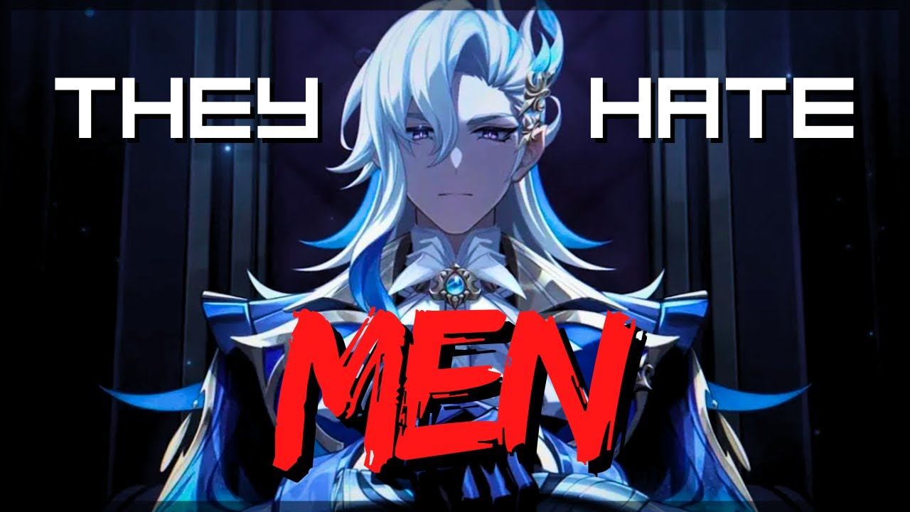 Проблема мужского персонажа в GENSHIN! - GENSHIN IMPACT