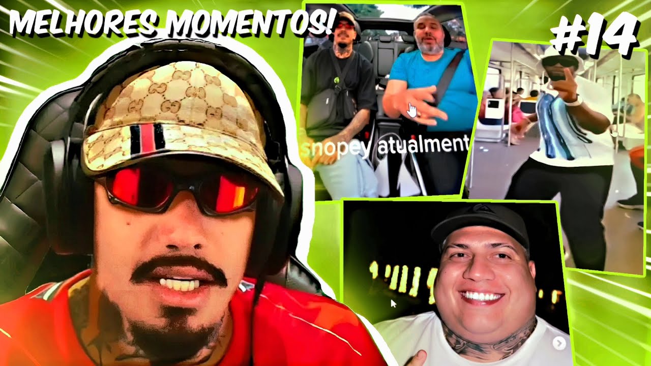 SNOPEY MELHORES MOMENTOS! #14 
