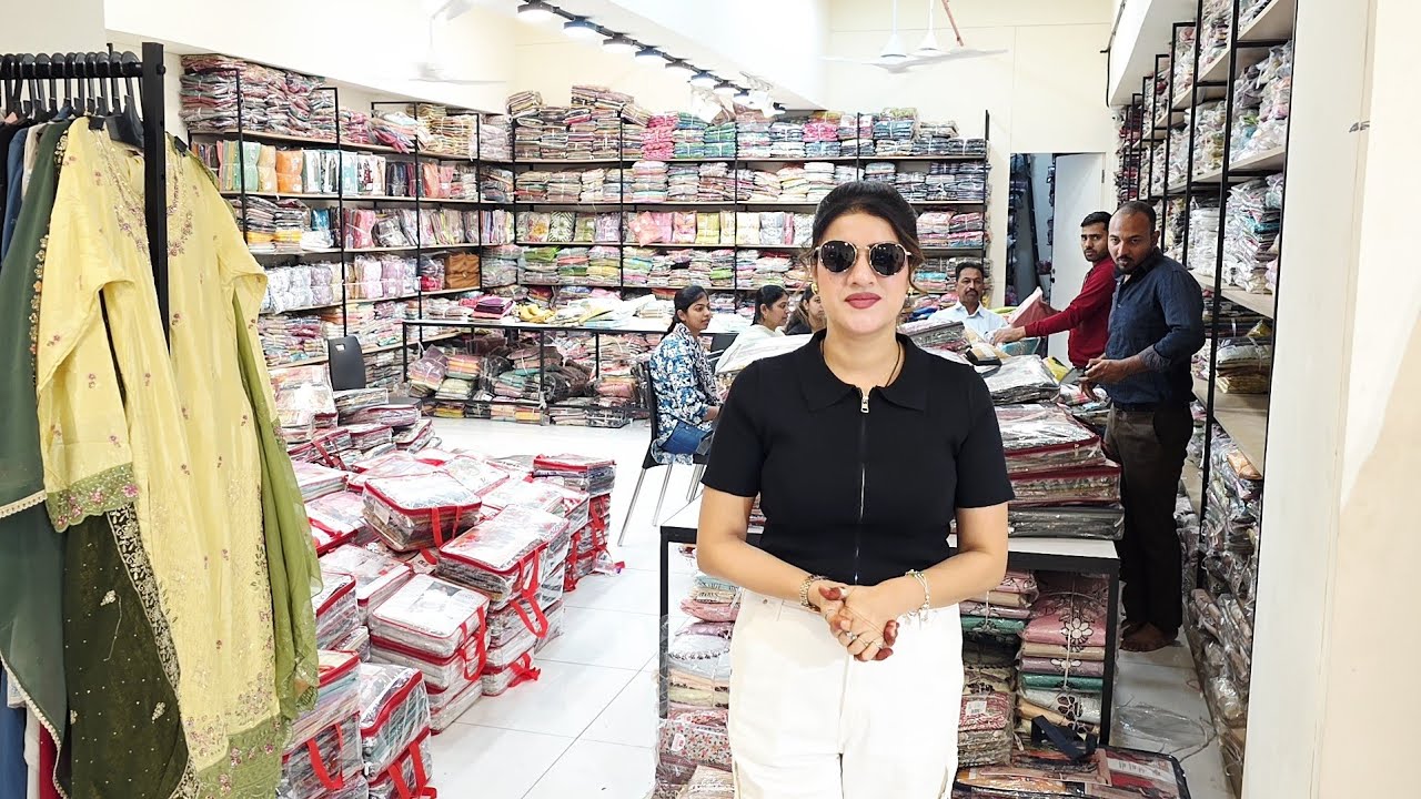 सूट के ऐसे जोरदार कलेक्शन आज ही मंगवाए suit wholesale market Surat #wholesale 