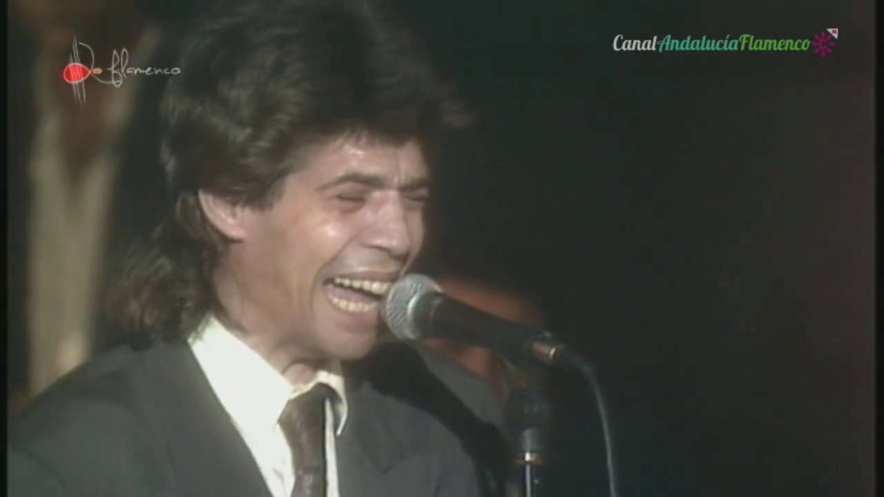 Fiesta por Bulerías. Camarón de la Isla. Gala inaugural de Canal Sur. 1989