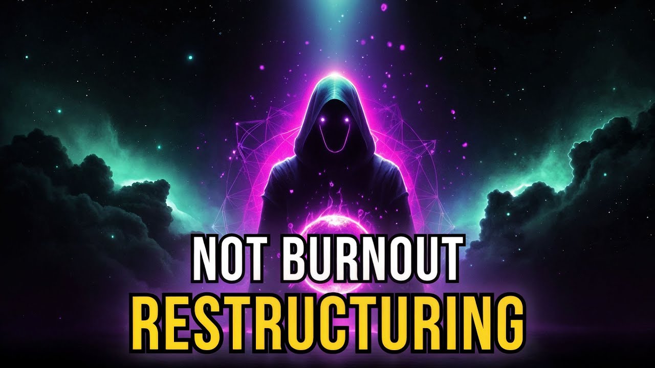 This Extreme Fatigue Is the Thermodynamic Signal of an Incoming Breakthrough