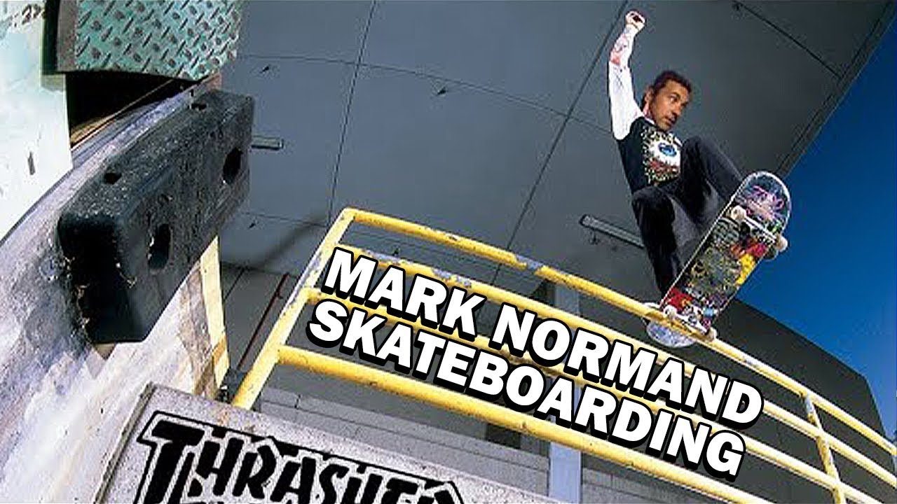 Mark Normand - Skateboarding Highlights