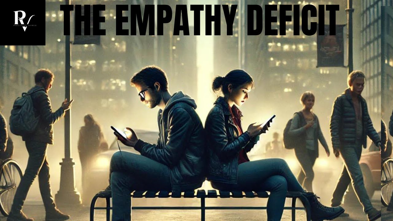 The Empathy Deficit: Why We&rsquo;re Losing Touch with Each Other