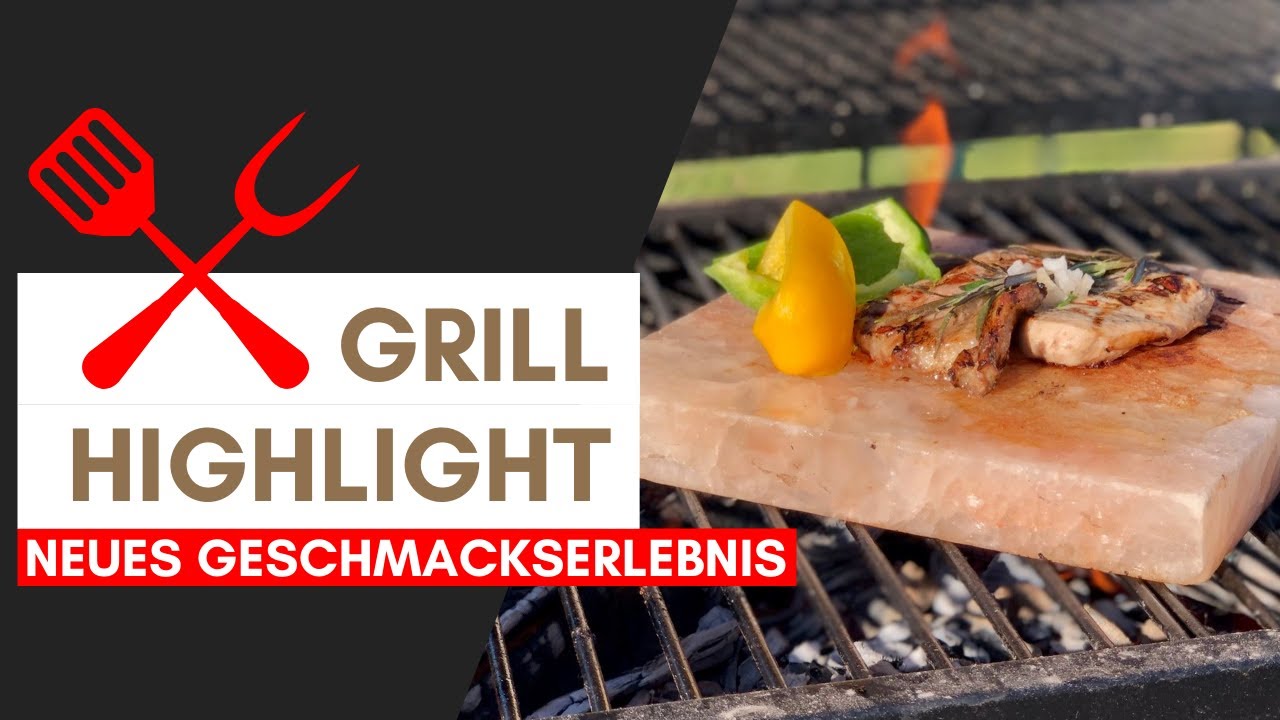 Revolution am Grill | Der GRILL-SALZSTEIN