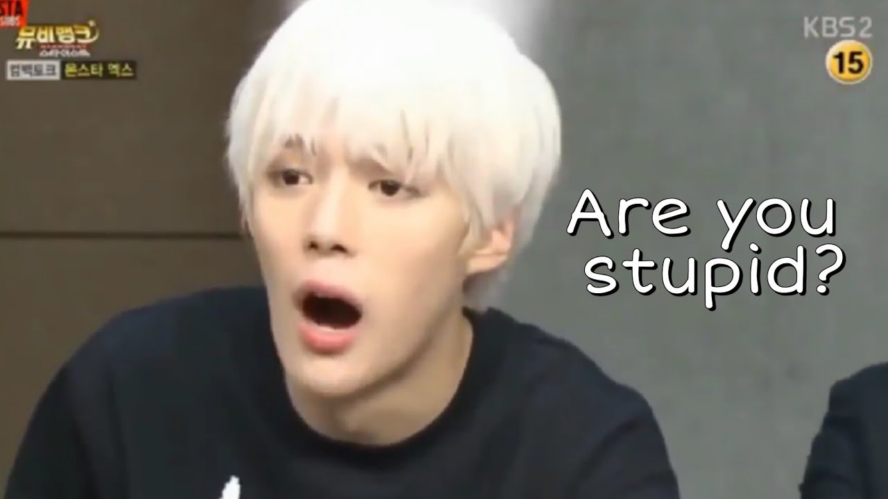 Times when MX Minhyuk gets annoyed