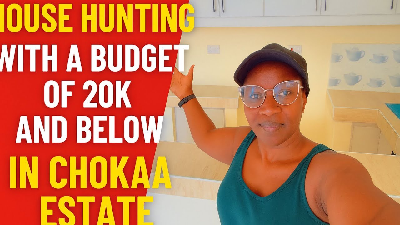 Can you really get a decent house for 20k and below in chokaa estate???..here is how💰🤑