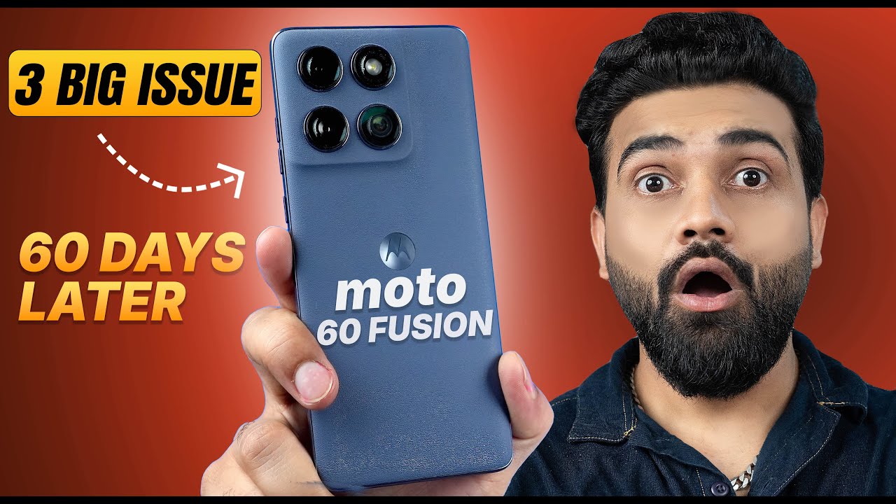 Don't Buy moto edge 60 fusion Before Watching this video || 2 months Detailed Review