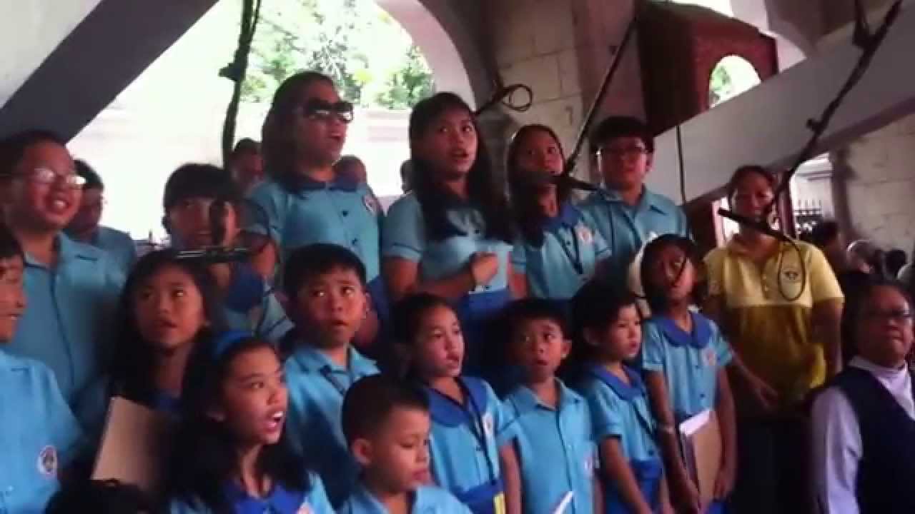 STO. NINO GUGMA KO - Children's Paradise Montessori Choir with Maestro Dennis Sugarol