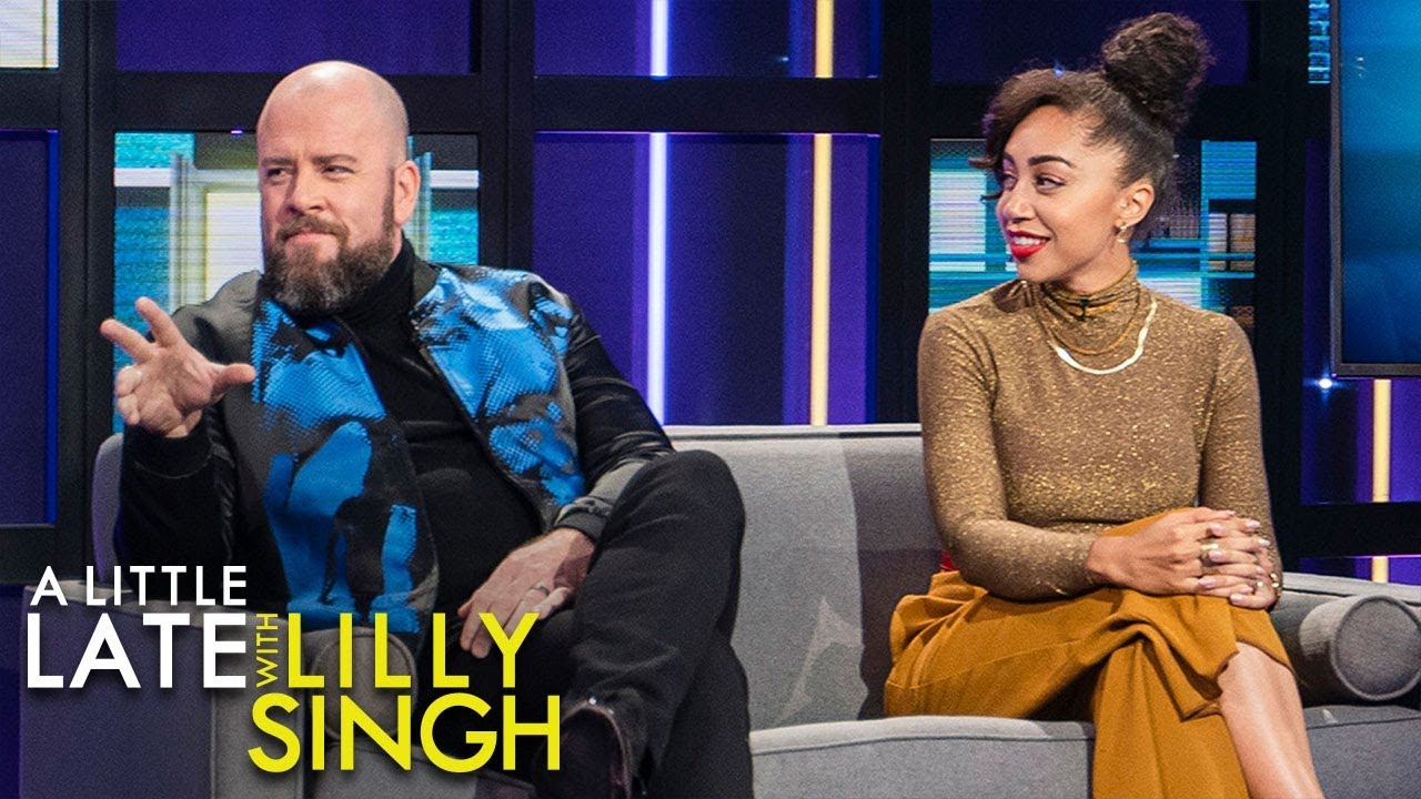 Shan Boodram and Chris Sullivan Dish Out Dating Advice to Lilly’s Audience