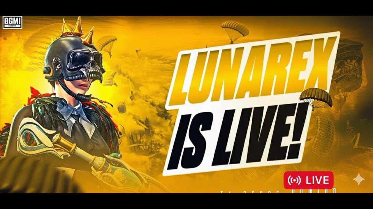 60FPS gameplay   LUNAREX GAMING Live Stream