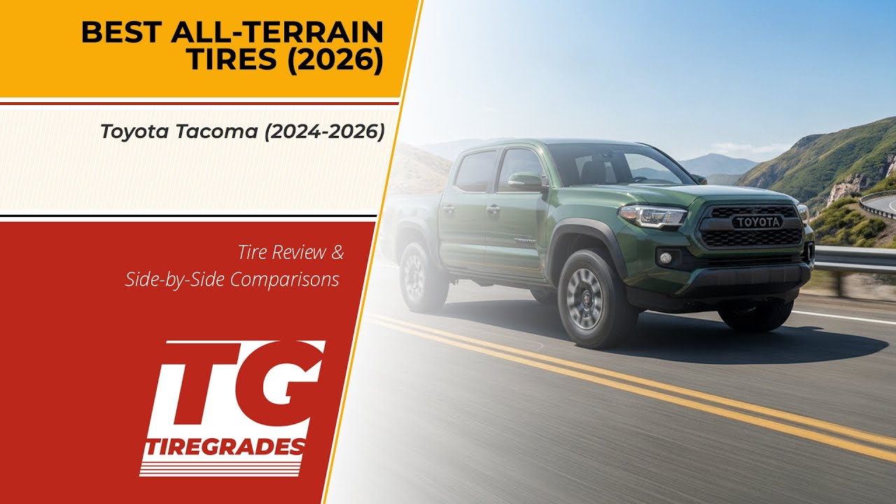 Best All-Terrain Tires for Toyota Tacoma (2026)