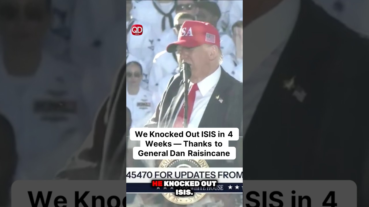 One General's Remarkable Mission: Defeating ISIS in Just Four Weeks!