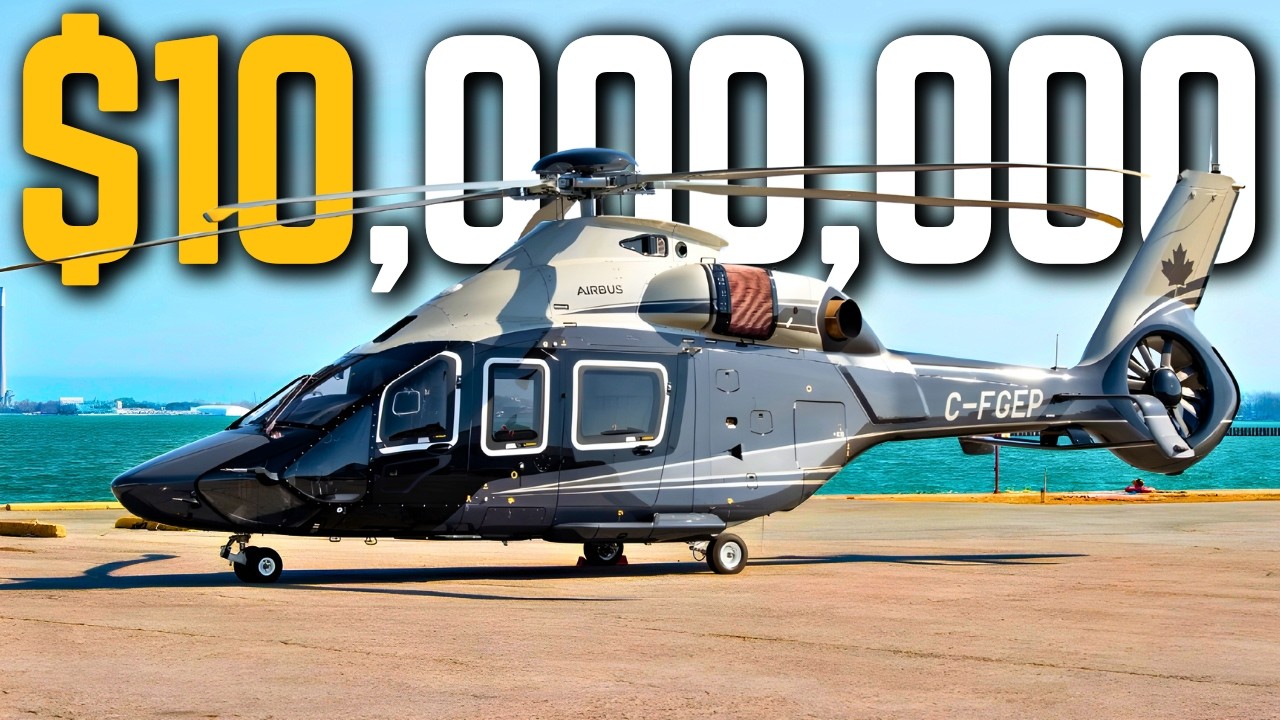 Los 5 Helicópteros por Debajo de 10 Millones – Precio y Especificaciones