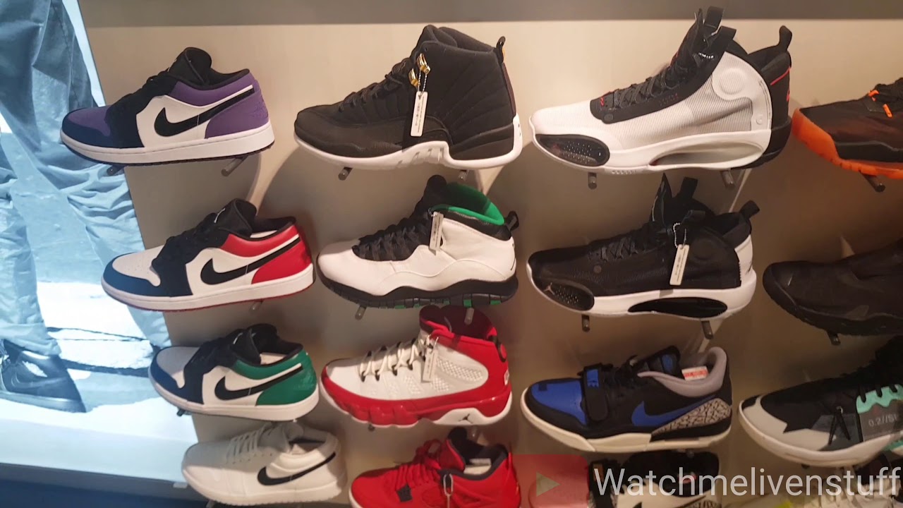 Harajuku, Takeshita street, Kicks lab, Nike